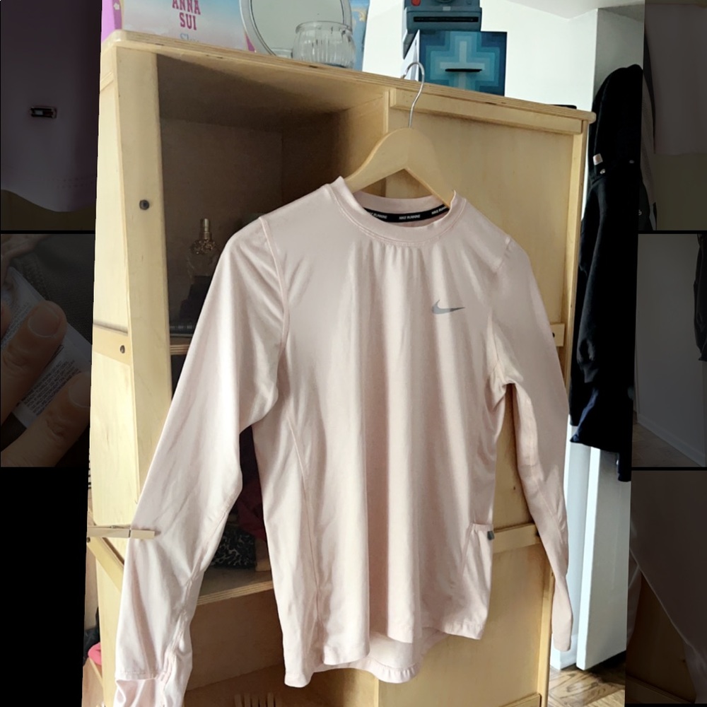 Nike DriFit long sleeve running shirt